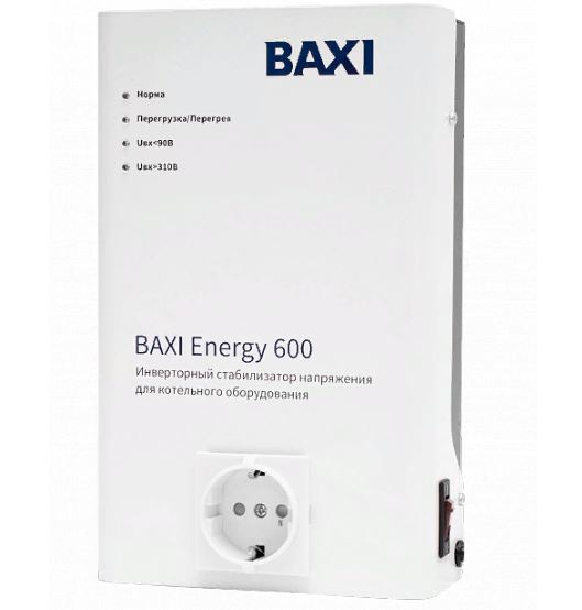 Стабилизатор инверторный  для котельного оборудования BAXI ENERGY 600 (ST60001) Baxi