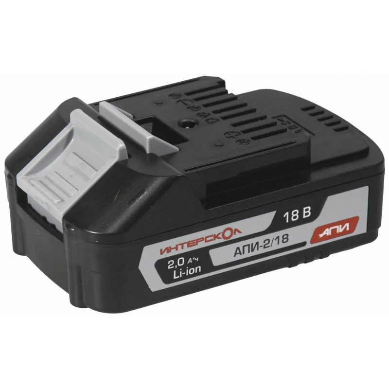 Блок аккумуляторный АПИ-2/18 2А/ч, 18В, Li-ion Интерскол 2400.020