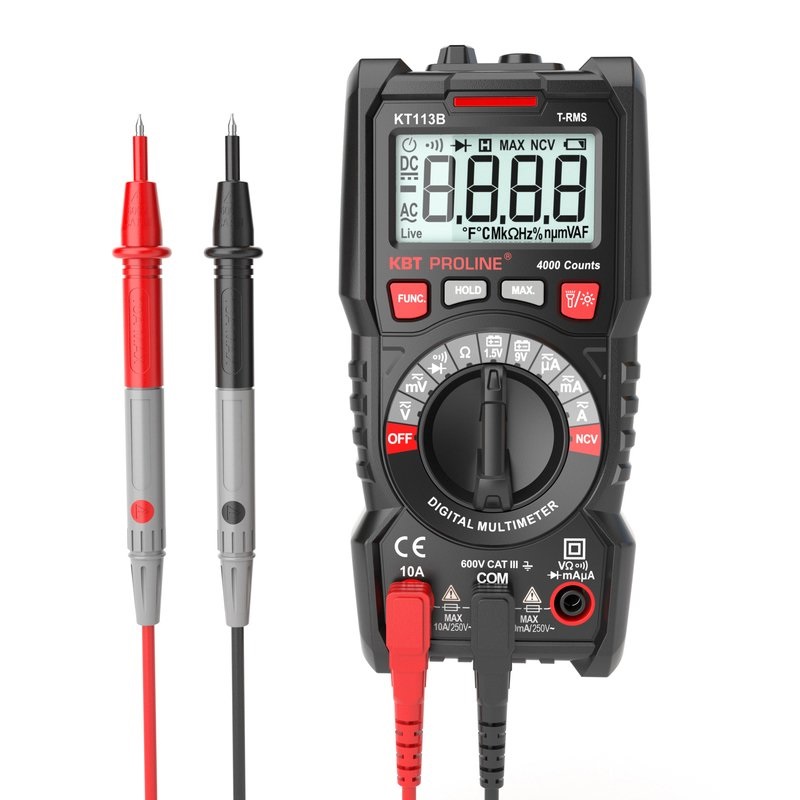 Мультиметр цифровой KT 113B PROLINE (79125) КВТ