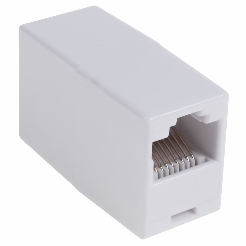 Проходник компьютерный RJ-45(8P-8C) cat 5e        (гнездо-гнездо)  PROconnect REXANT 03-0101-4