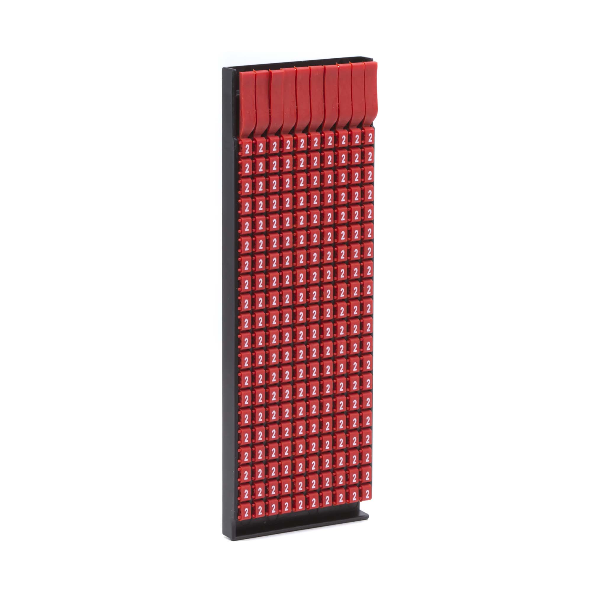 Маркер для кабеля сечением 4-6мм символ +2 (160   шт) DKC MKF2S3