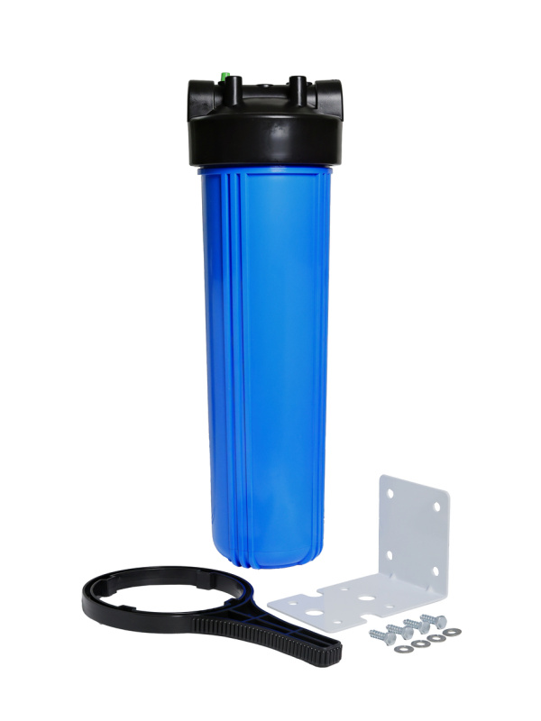 Корпус магистрального фильтра, непрозрачный 20BB (HTC-20BB 1 'B') Гидротек 3012