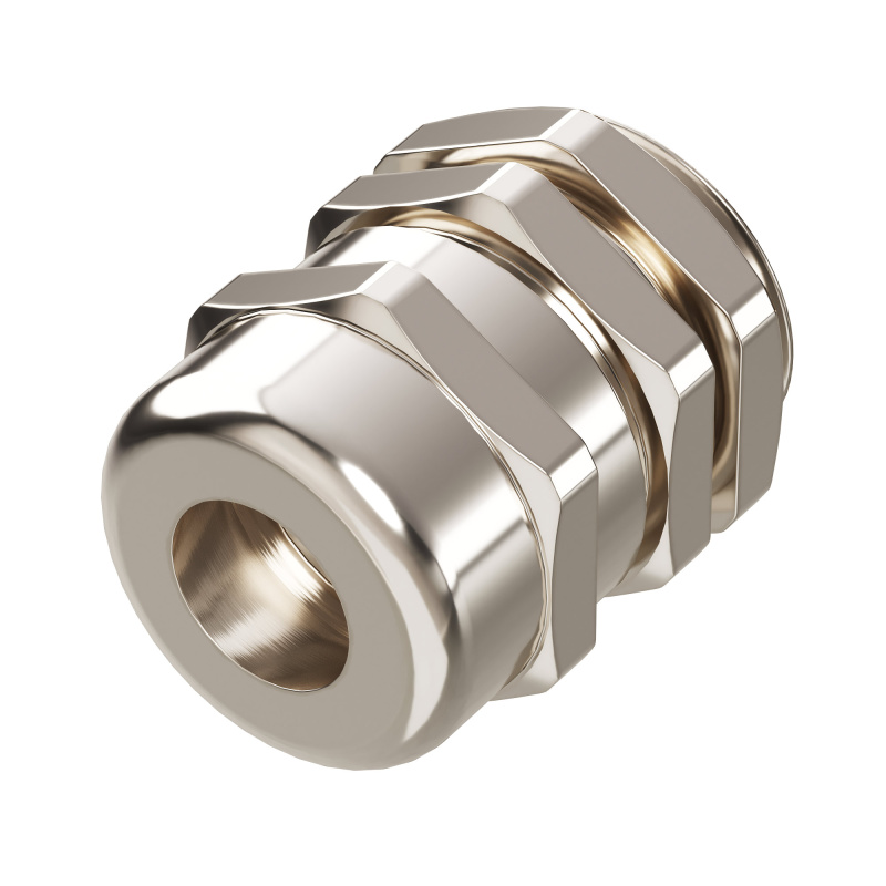 Ввод кабельный М16 латунный наружный диаметр кабеля 4-8мм DKC R5BCM16