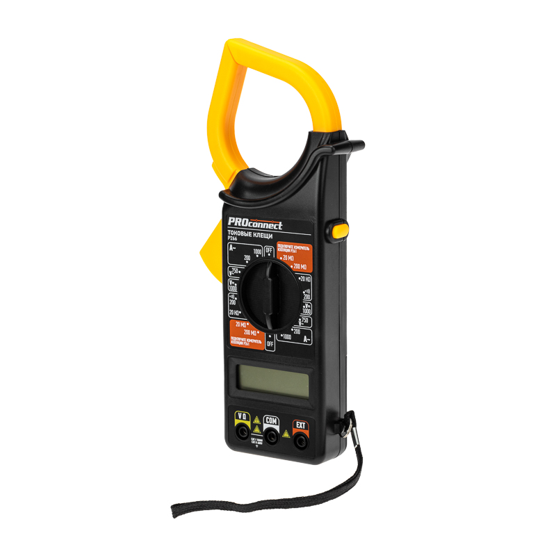 Клещи токовые P266 (etm13-3050) ProConnect