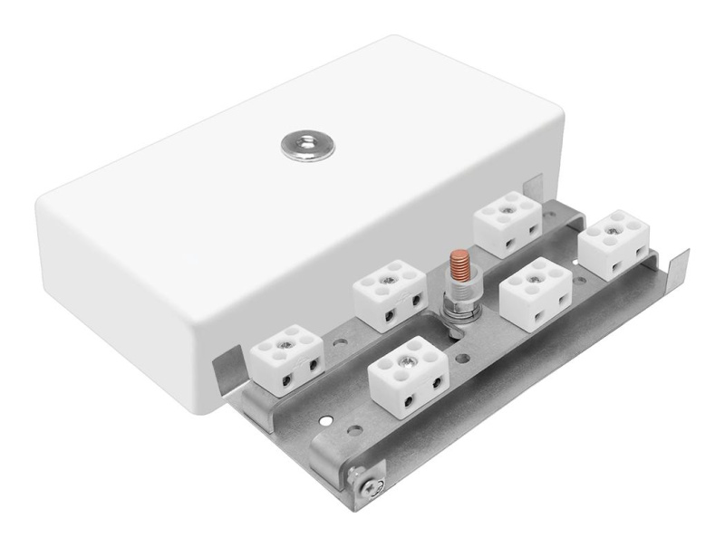 Коробка монтажная огнестойкая КМ-О(12к) - IP41-d (КМ-О (12к)-IP41-d) Гефест Н0000001627