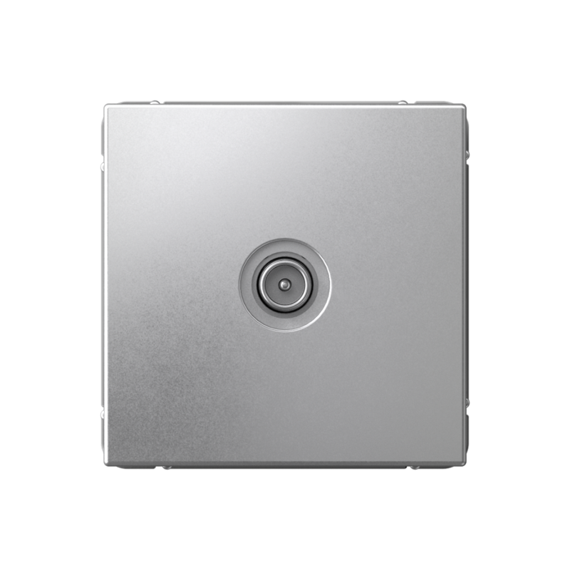 ARTGALLERY TV розетка оконечная 1DB, механизм, алюминий Systeme Electric GAL000391