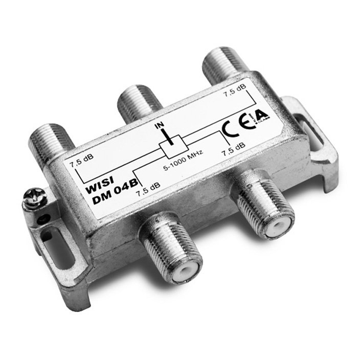 ТВ-делитель 1-4 WISI LANS 9831494