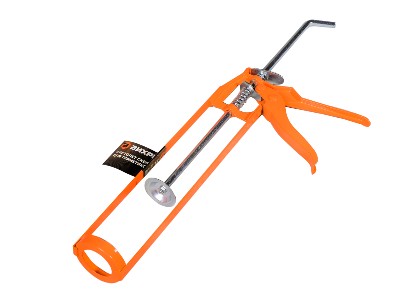 Пистолет для герметика скелетный Вихрь 73/3/6/1