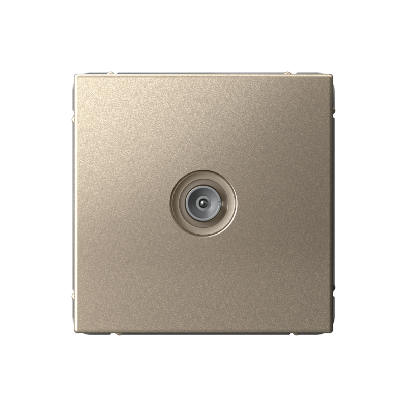 ARTGALLERY TV розетка оконечная 1DB, механизм, шампань Systeme Electric GAL000591