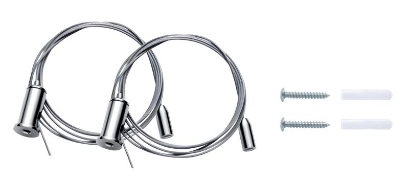Комплект креплений PSO-02 S-2x1.0m для подвесного монтажа  JazzWay