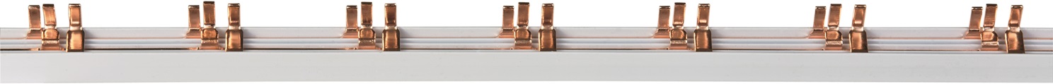 Шина соединительная типа PIN (штырь) 3-фазная 63А (1м) NBB-L-PIN-63-3 (71748) Navigator Group 19375