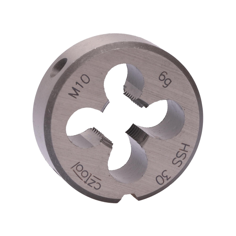 Плашка М10х1,5 DINEN22568 HSS 6g 30х11мм (CzTool) Bucovice 240100