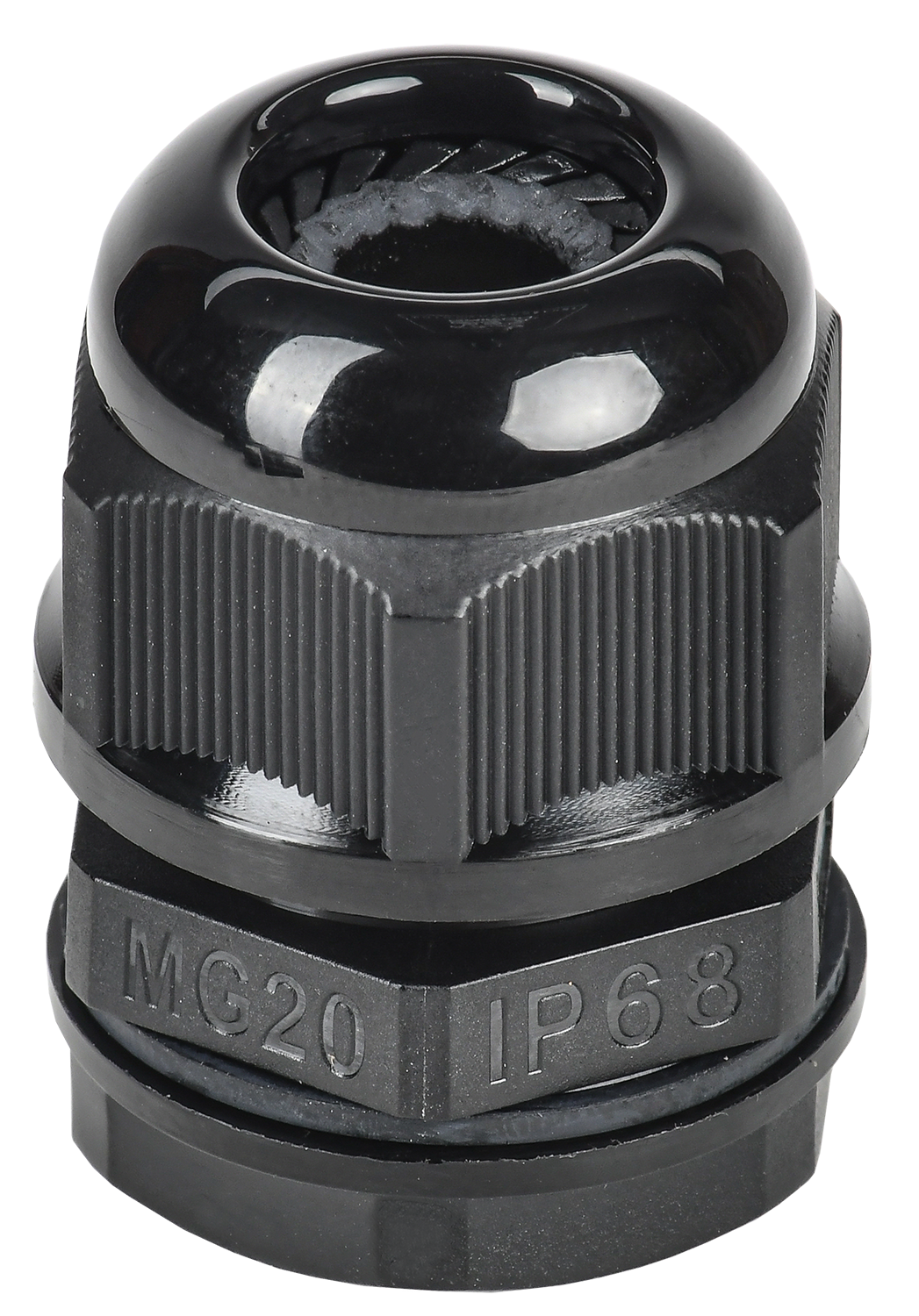 Сальник MG 20 диаметр проводника 8.5-14мм IP68 IEK YSA20-10-20-68-K02
