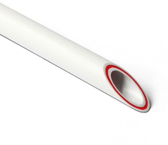 Труба PPR RUBIS SDR6 PN25 32х5.4 арм хлыст 3м PRO AQUA PA37312P