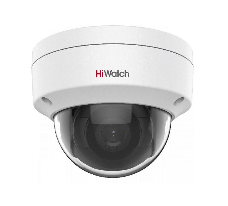 Видеокамера IP 2Мп купольная с EXIR-подсветкой до 30м (2.8мм) HiWatch 311322926