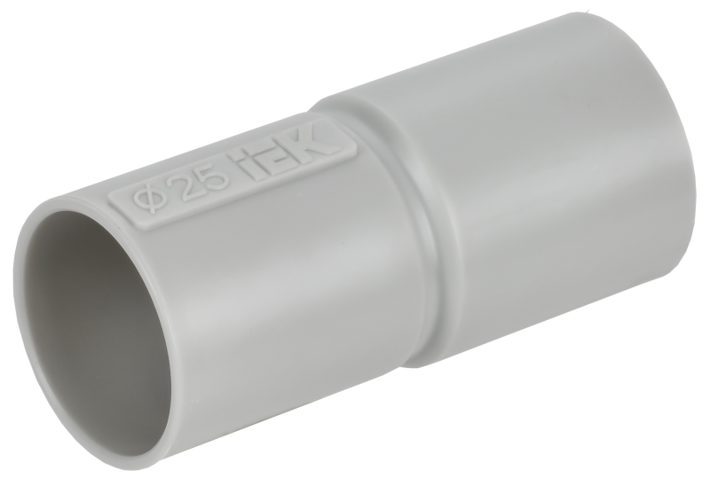 Муфта труба-труба 25 мм IP40 IEK CTA10D-GIG25-K41-050