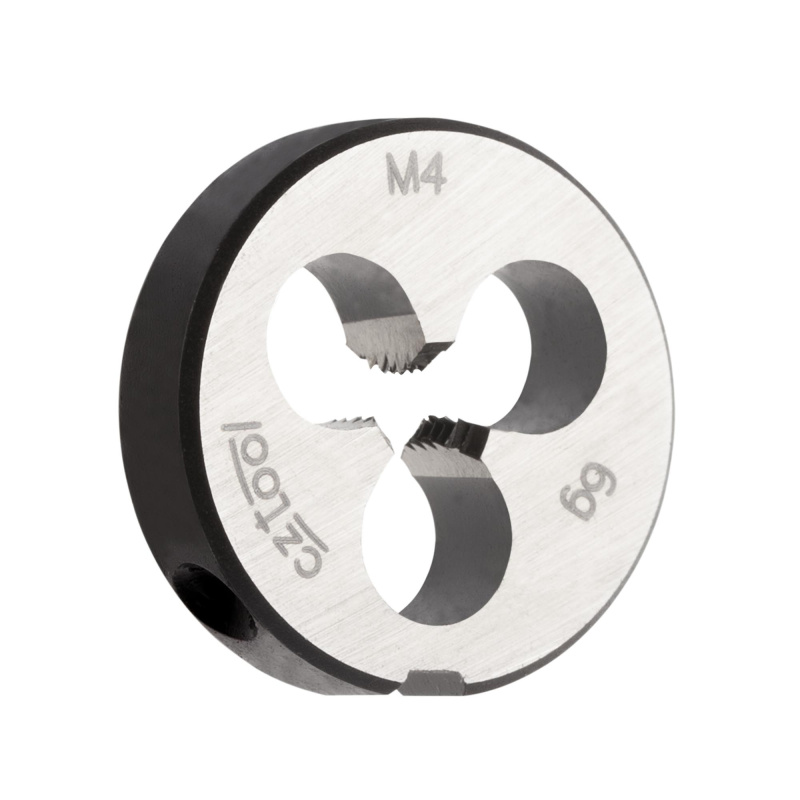 Плашка М 4,0х0,7 DINEN22568 115CrV3 6g 20х5мм (CzTool) Bucovice 210040