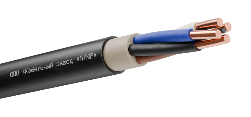 Кабель силовой ВВГнг(А)-LS 4х16 (N)-0.660 однопроволочный АЛЮР 00-00005519