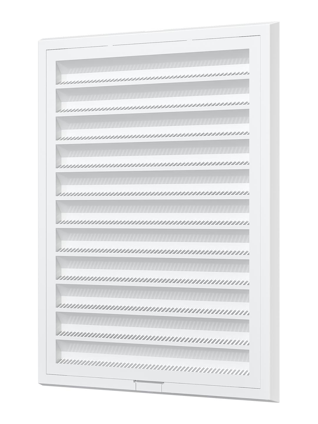 Решетка вентиляционная с разъемной сеткой 150х200 ЭРА 00-99137293