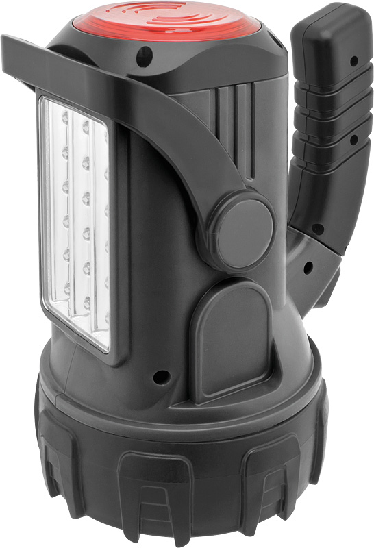 Фонарь светодиодный NPT-SP12-ACCU 1LED 3Вт+18+4LED аккумуляторный прожектор пластик Navigator Group 94975 Navigator Group 94975