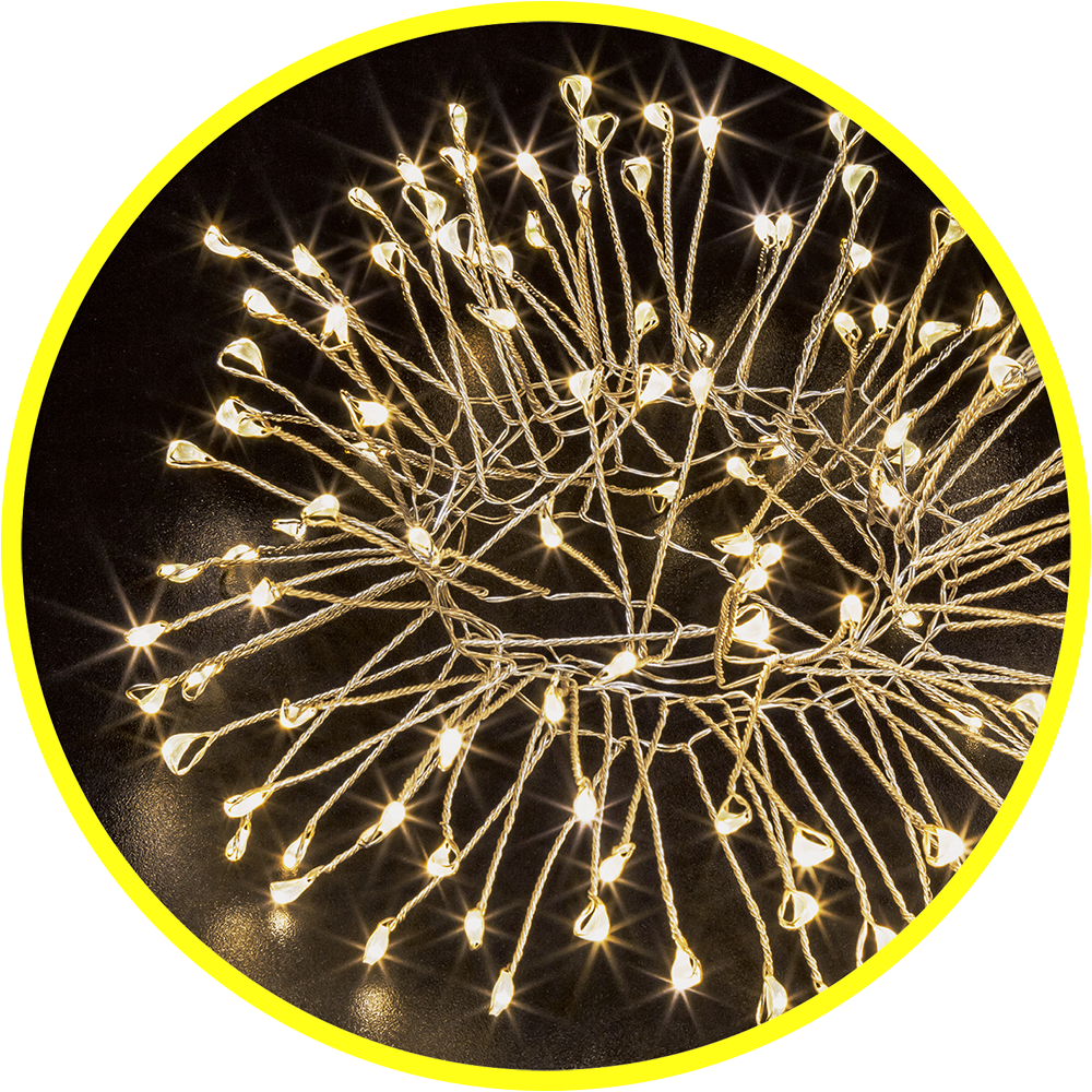 Гирлянда NGF-F01-120WW-3AA-фейерверк Navigator Group 14207 NGF-F01 22078