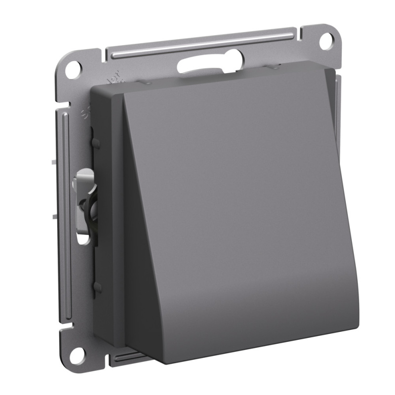 ATLASDESIGN ВЫВОД КАБЕЛЯ, механизм, БАЗАЛЬТ Systeme Electric ATN001499