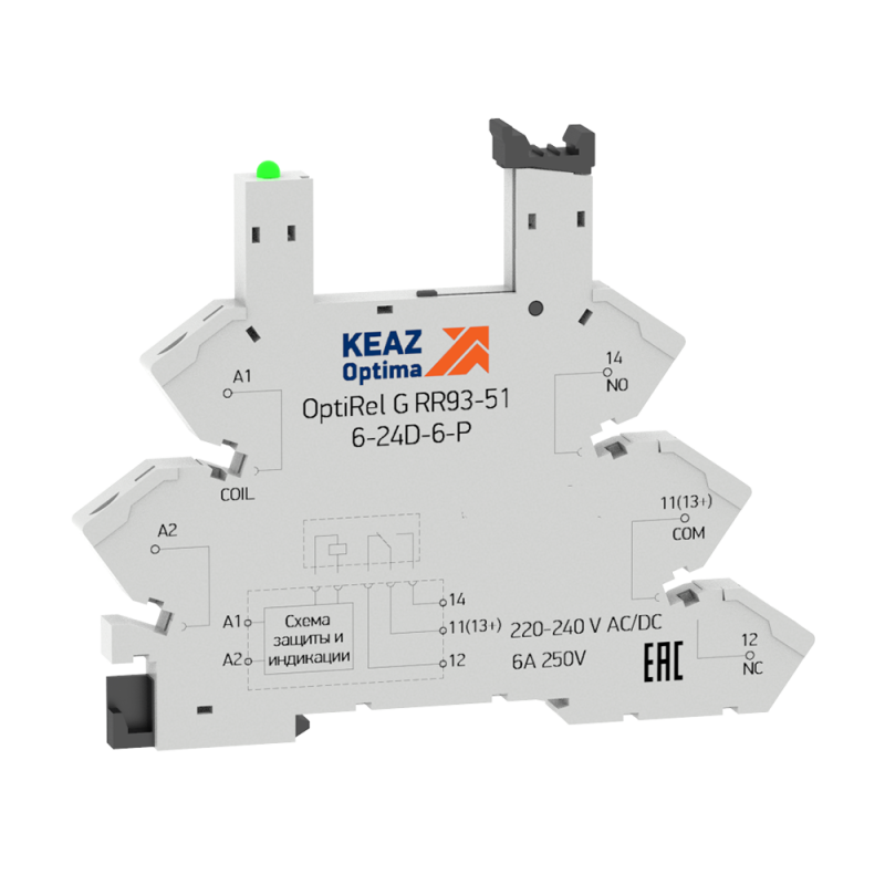 OptiRel G RR93-51-220-240U-6-P КЭАЗ 281163