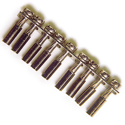 Перемычка PM11/3 3 полюса собранная DKC ZPM113