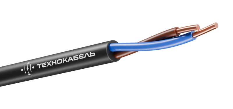 Кабель силовой ППГнг(А)-HF 2Х1.5ок(N) ТРТС Технокабель НПП 00-00148464