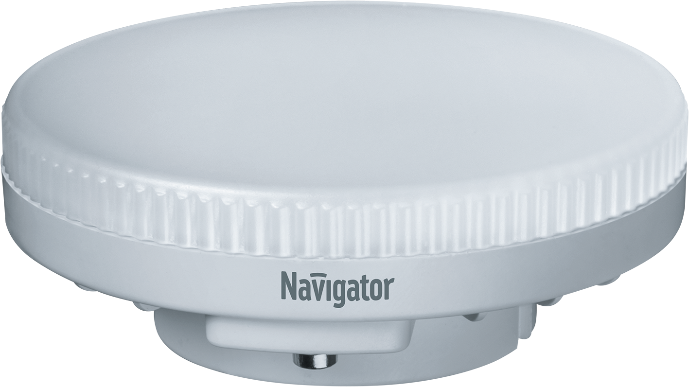 Лампа светодиодная LED 10вт GX53 белый таблетка Navigator Group 61017 NLL-GX53 20073