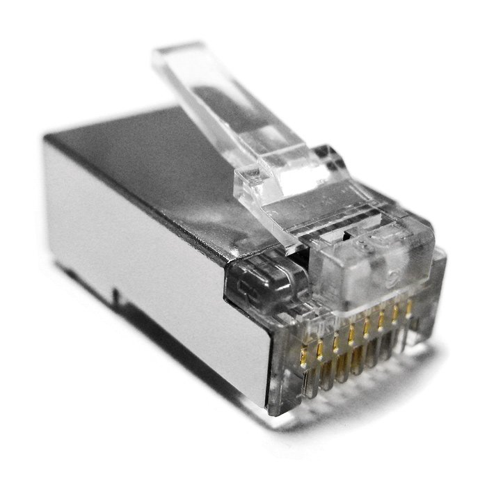 Разъем RJ-45 категория 5е экранированный LANS 9831502
