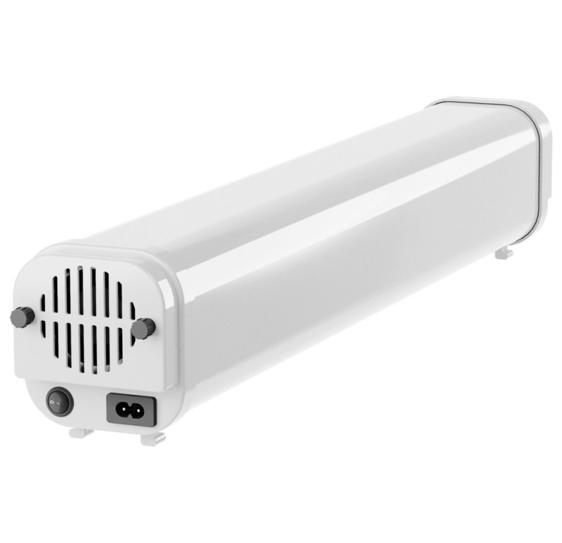 Рециркулятор бактерицидный NUR-01-215-G13-WH 2х15вт T8/T6 50м3/ч закрытого типа с лампами белый Navigator Group 24007