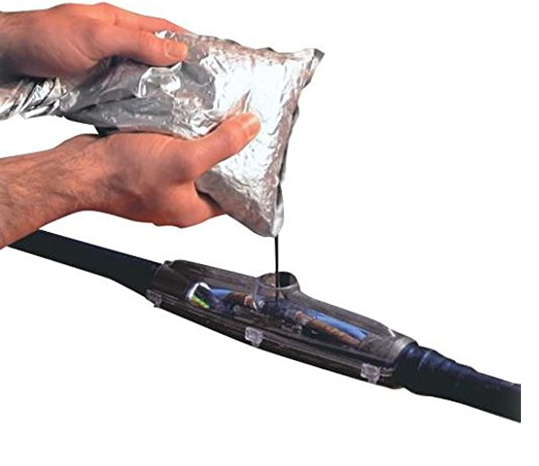 Муфта соединительная заливная М-11 Dкабеля7-26мм1 х10/3x6/4x1.5-4x10/5x1.5-5x6ммкв без соединителей CellPack 700582R