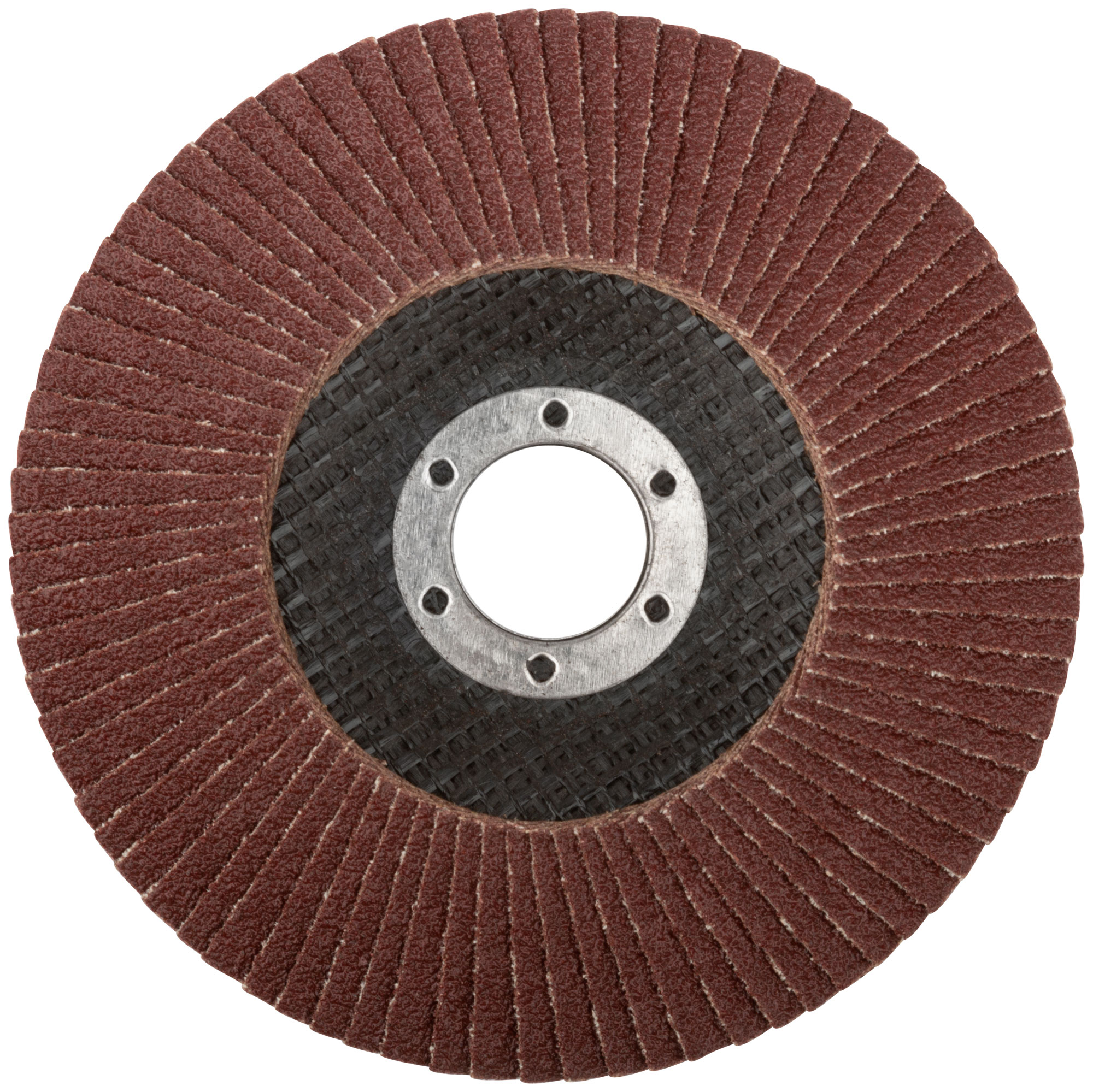 Круг лепестковый торцевой, 125 мм  Р 80 FIT 39554