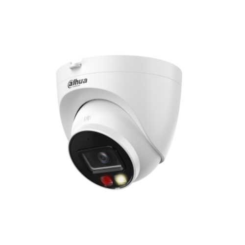 Видеокамера IP 2Мп купольная уличная IP67 ИК/LED-30м с PoE (2.8мм) Dahua 142416