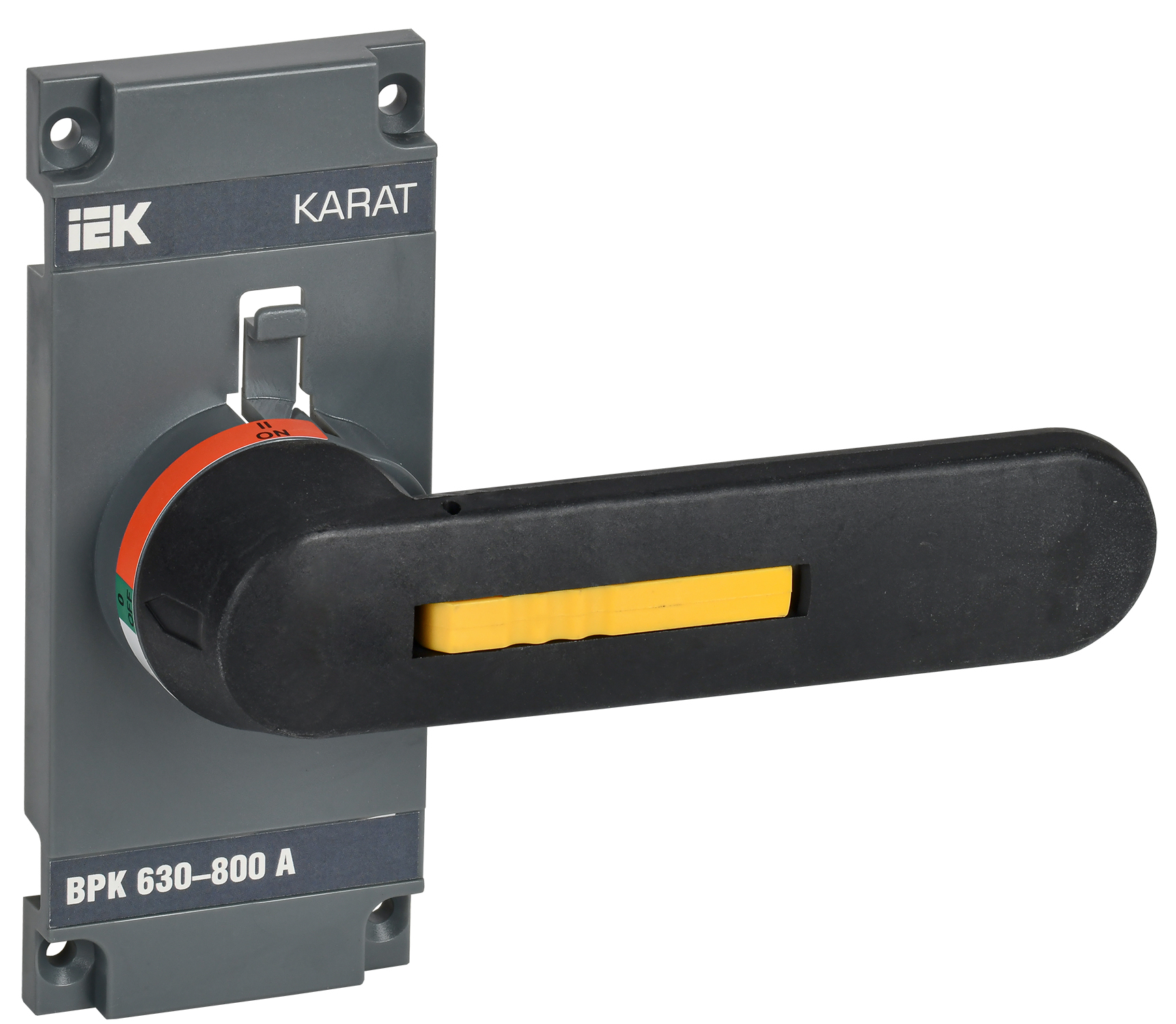 KARAT Рукоятка прямого управления ВРК реверс 630-800А IEK KA-VR20D-RY-0630-0800