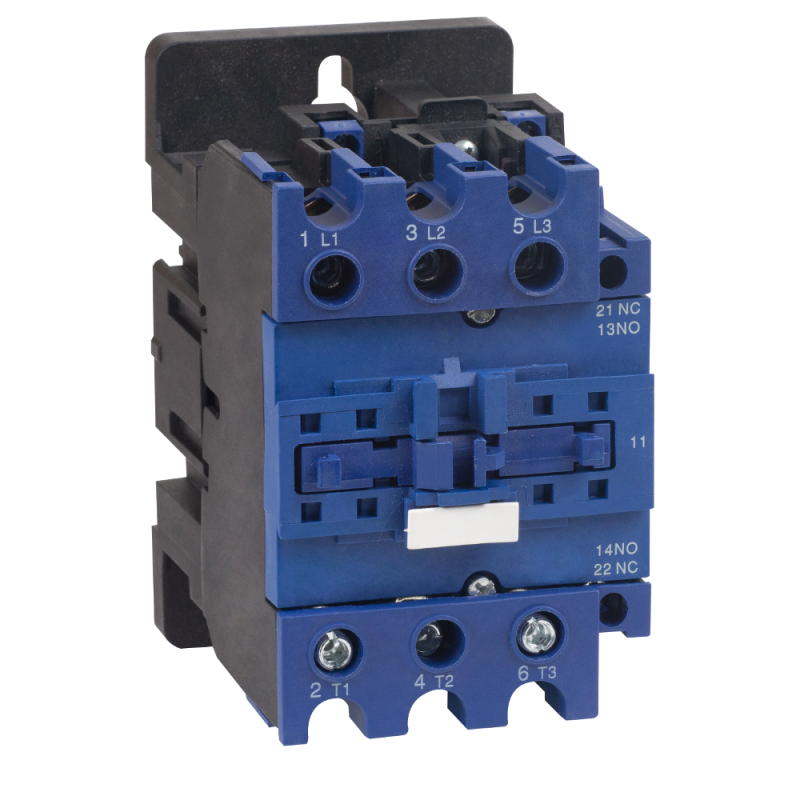 Контактор OptiStart E LC1E40Q5-40A-1NO+1NC-380AC КЭАЗ 330296