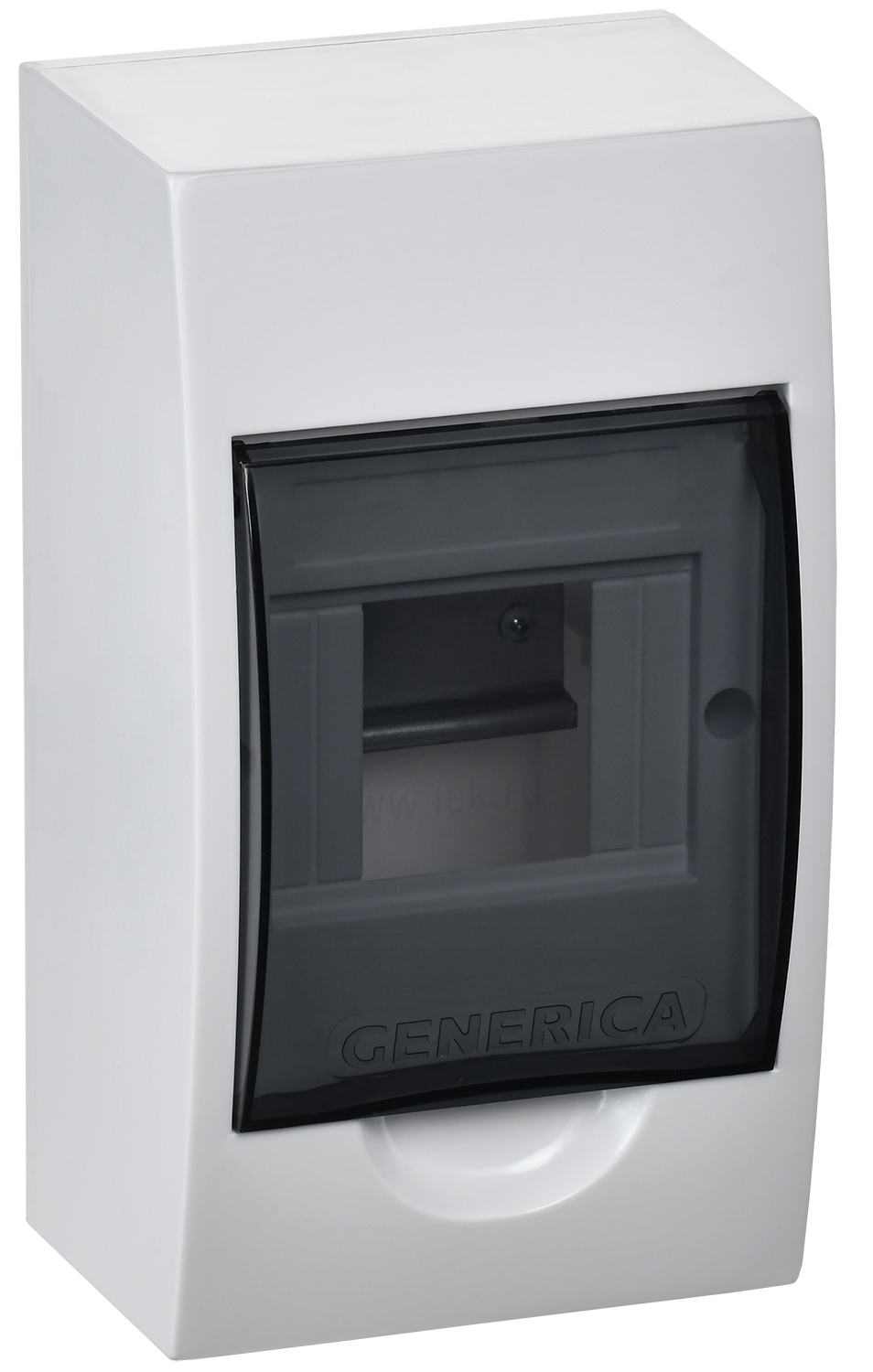 Бокс ЩРН-П-4 модуля навесн. пластик IP41 GENERICA (MKP12-N-04-41-G) IEK