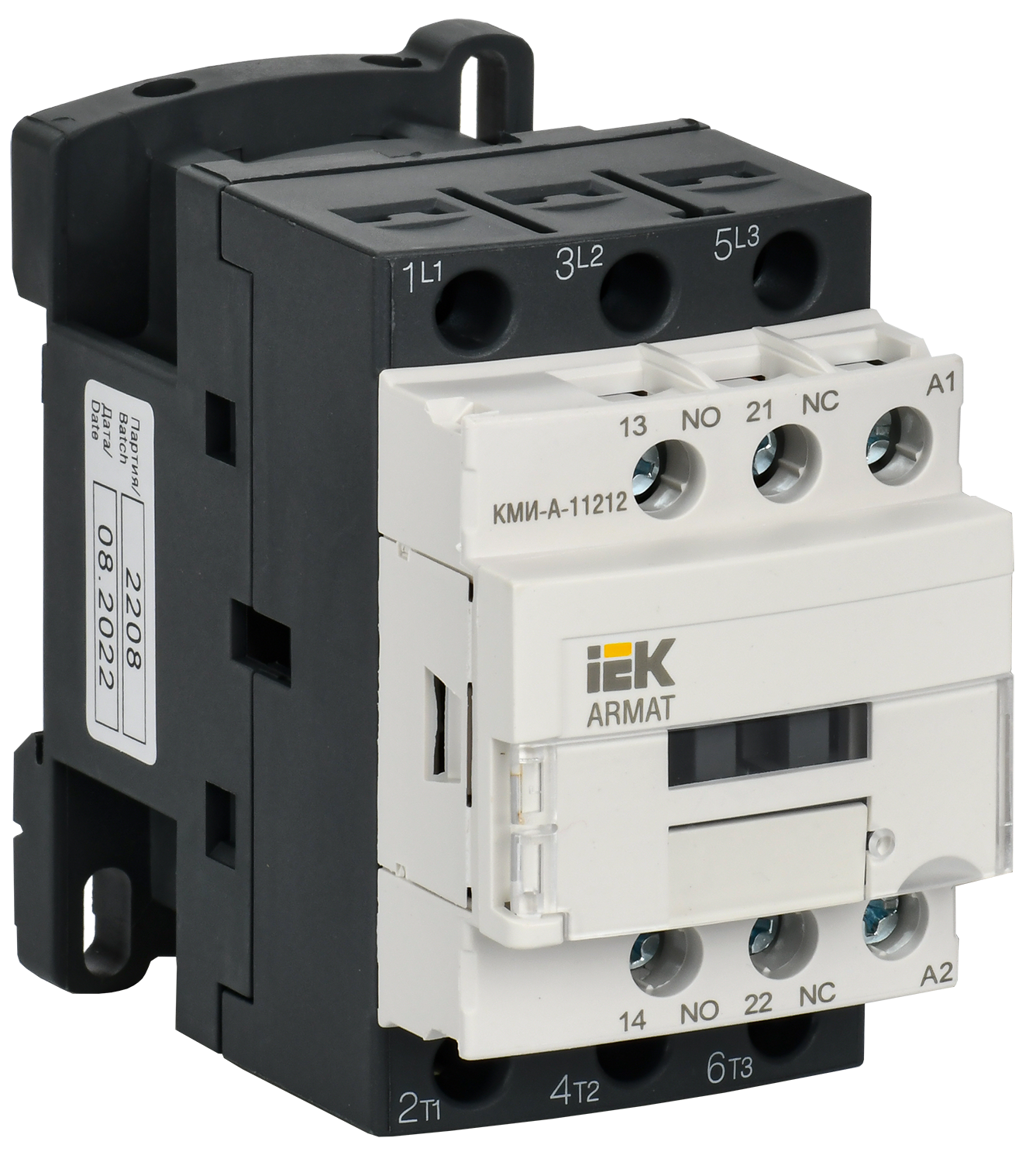 ARMAT Контактор КМИ-А-11212 LC1D 12А 230В/АС3 1НО/1НЗ IEK (AR-ACC-11-012-230-11)
