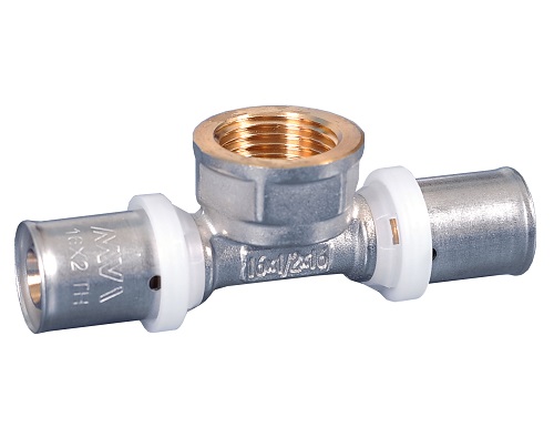 Тройник пресс 16 х 1/2' ВР (PF.542.040404) MVI