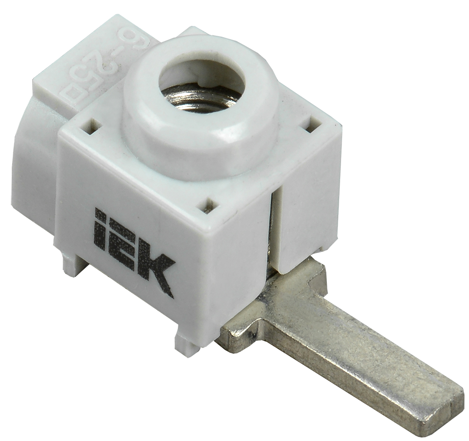 Клемма вводная для мод.оборуд. КВМ 4-25мм (прямой ввод) (YKVM-4-25-F) IEK