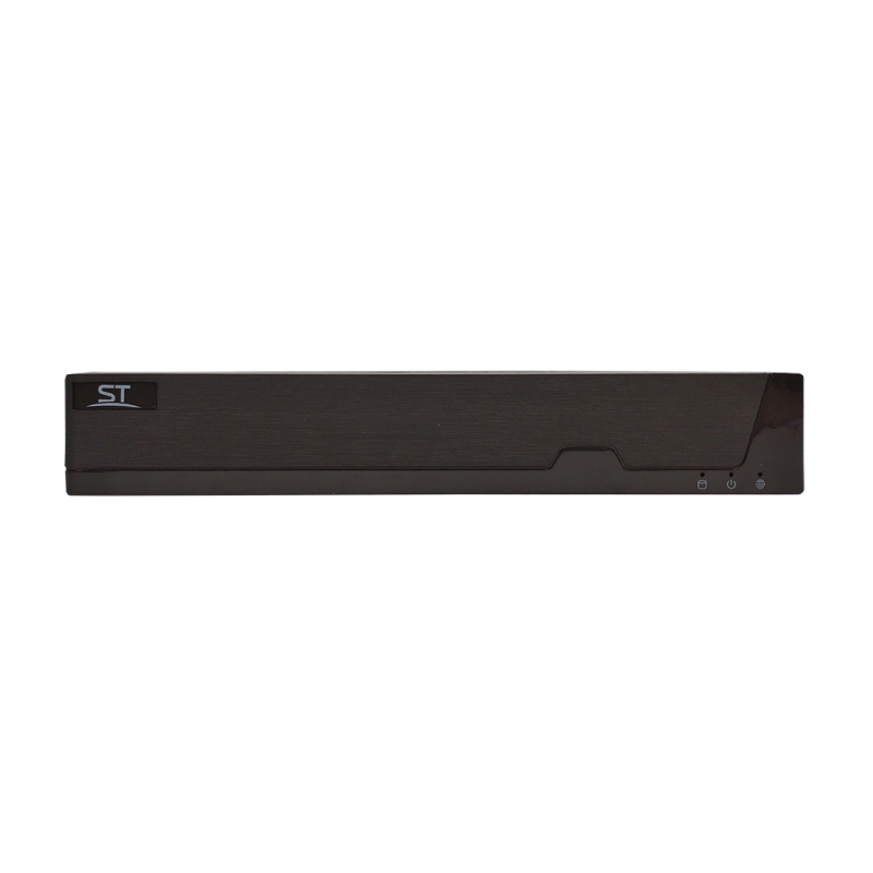 Видеорегистратор IP 10-канальный 8Мп 1 HDD