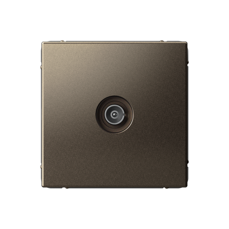 ARTGALLERY TV розетка оконечная 1DB, механизм, мокко Systeme Electric GAL000691