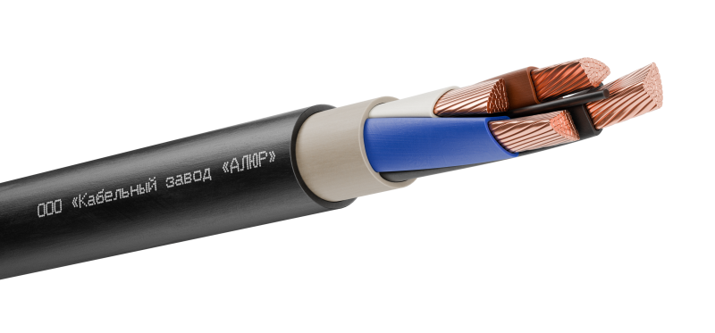 Кабель силовой ВВГнг(А)-LS 4х70 (N)-1 многопроволочный барабан АЛЮР 00-00005635