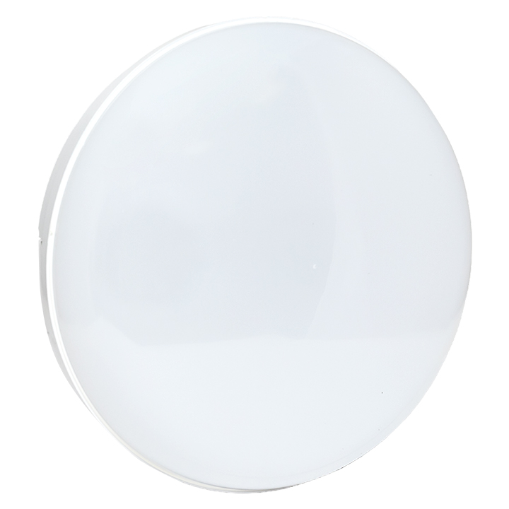 Светильник светодиодный ЖКХ круг ДПО-2700 с оптико-акустическим датчиком движения 12Вт 4000K IP65 PROxima EKF BKL-2700DA-R-12-4000