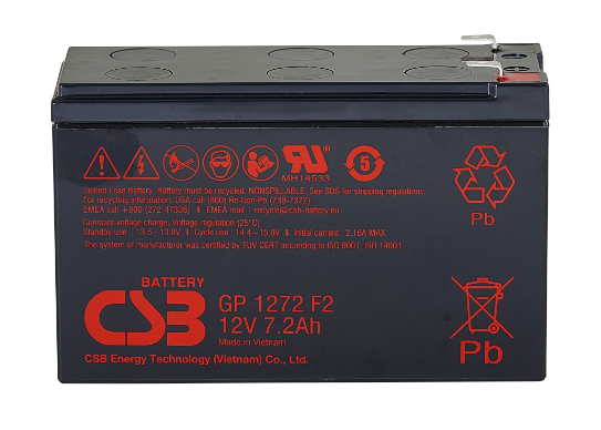 Аккумуляторная батарея CSB GP1272 F2 (GP1272 F2) УТ-00000085