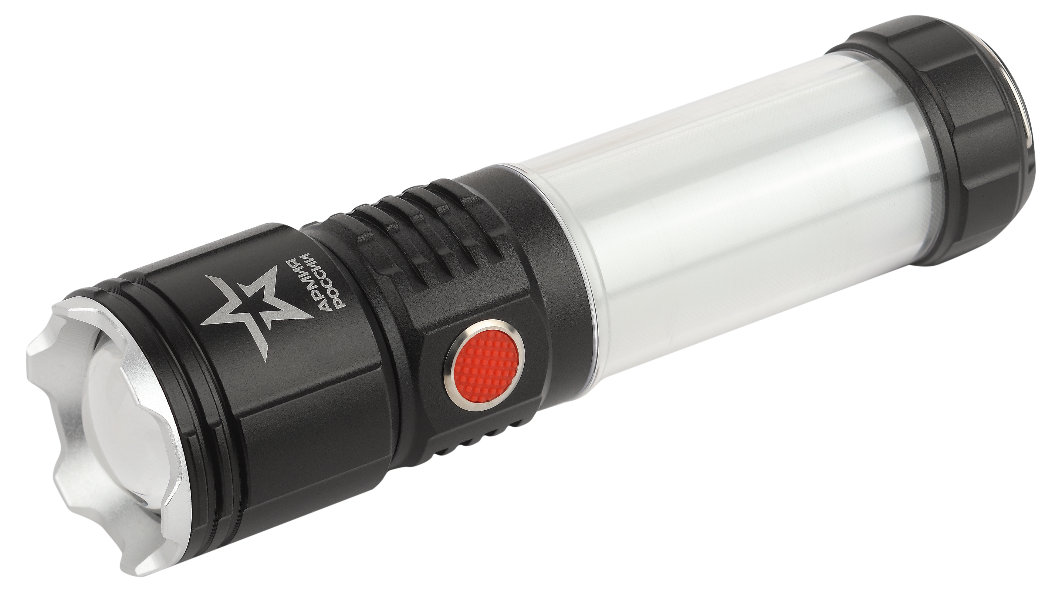 Фонарик карманный с крючком, на магните, 5 режимов MA-703 Тайфун Армия России ЭРА Б0052320 Б0052320