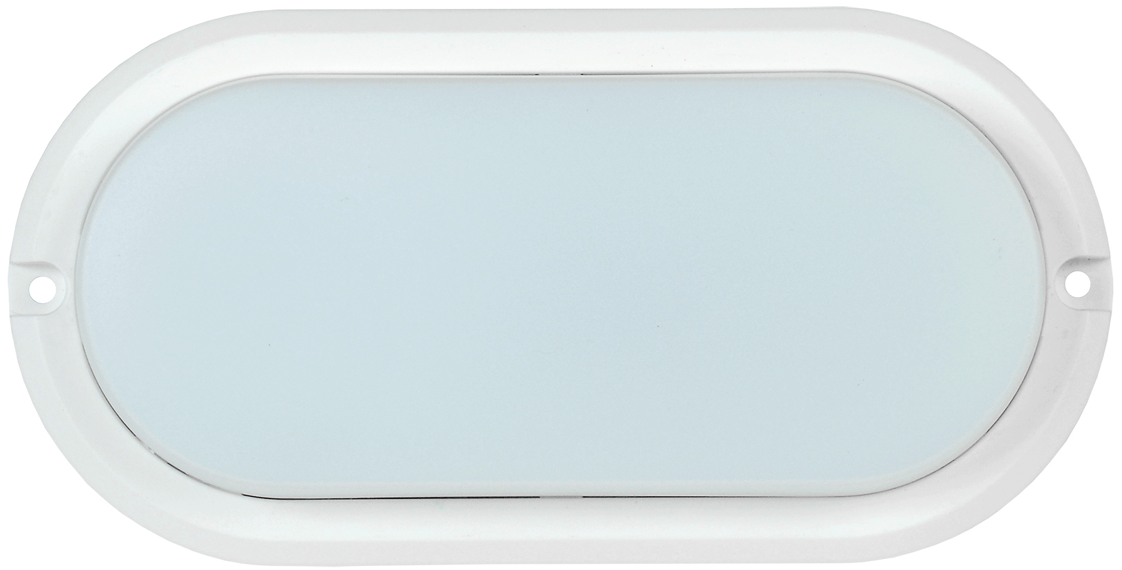 Светильник светодиодный ДБП-8w 4000К 530Лм IP54 овальный пластиковый белый IEK LDPO0-4011-8-4000-K01 LDPO0-4011-8-4000-K01