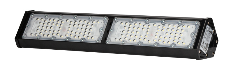 Cветильник cветодиодный подвесной SPP-404-0-50K-100 IP44 100Вт 10500Лм 5000К Кп<5% КСС Ш IC ЭРА Б0046676 Б0046676