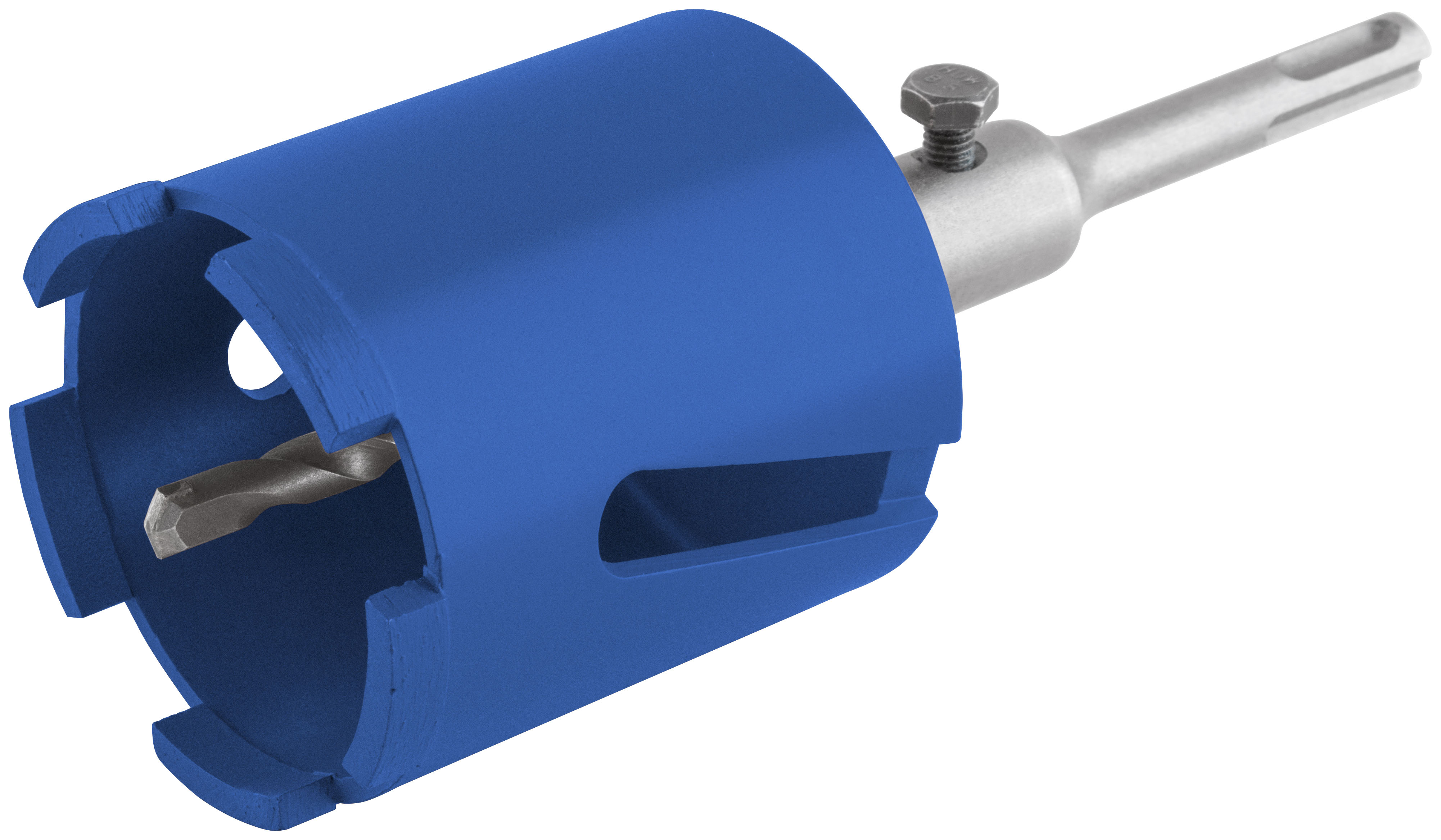 Коронка кольцевая по бетону алмазная безударная в сборе, SDS-PLUS, 5 зубьев, 68 мм MOS 33472М